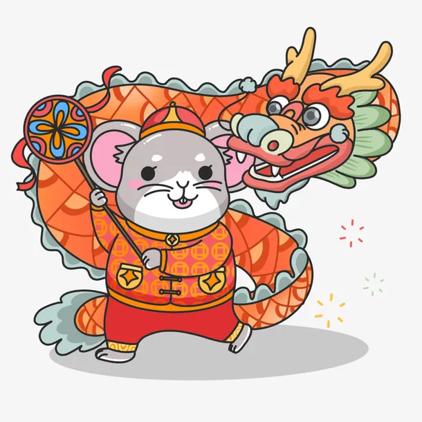 元宵节 过年 福年闹春 闹元宵免抠