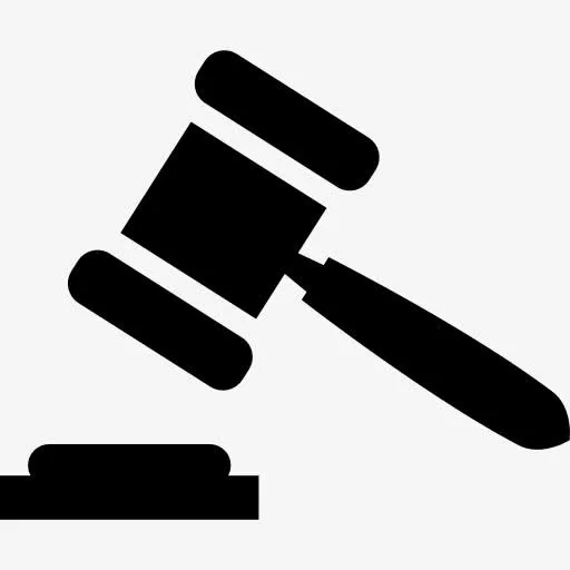 法律锤符号图标免抠