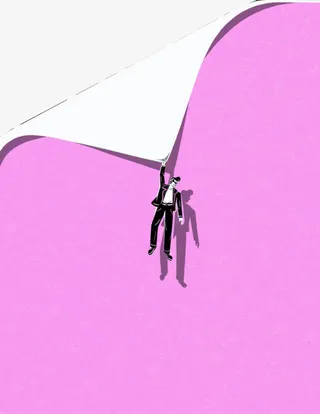 撕开的页面免抠