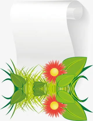 时尚简约标签免抠