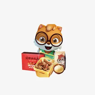 坚果大礼包免抠