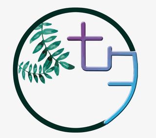 七夕艺术字免抠