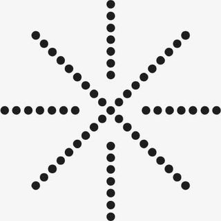 点线面构图底纹角花素材免抠