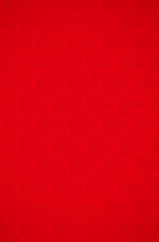 红色创意合成复古花纹图案免抠