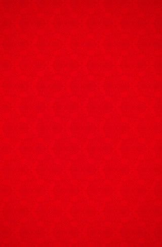 红色创意合成复古花纹图案免抠