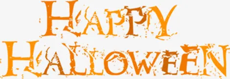 HAPPY  HALLOWEEN免抠