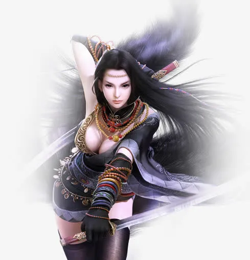 性感美女免抠