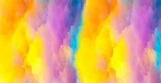 七彩泼墨效果背景高清