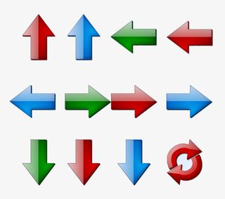 循环箭头图标免抠