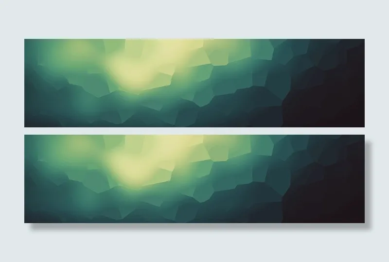 三维立体几何背景海报banner背景高清