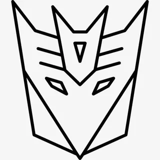 霸天虎图标免抠