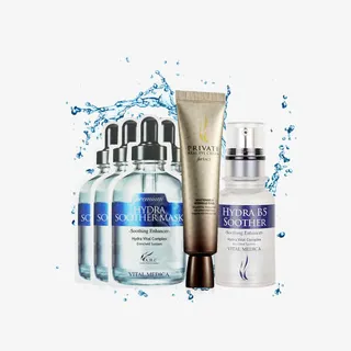 韩国进口AHCB5玻尿酸原液组合套装免抠