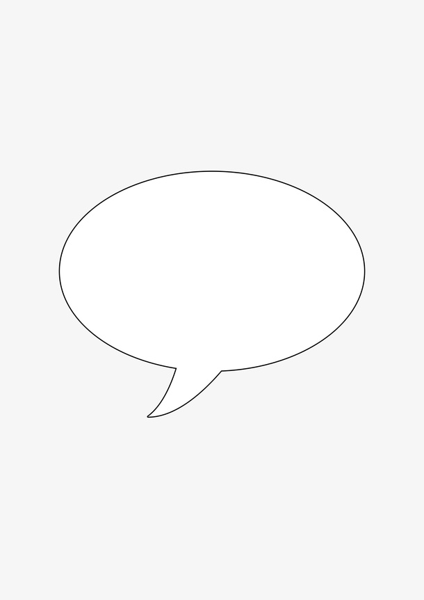 对话框元素图案免抠