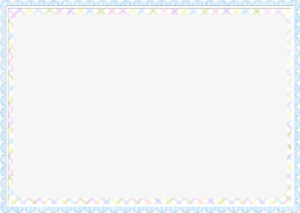 卡通图片手绘  精美边框免抠