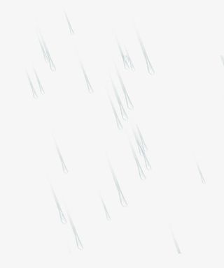 雨水效果免抠