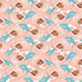 金色锡箔油彩花朵PNG免抠背景