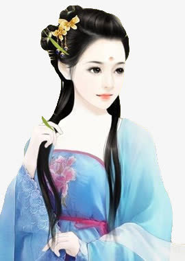 装饰图案素材人物图案免抠