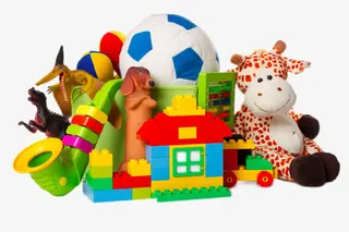 很多可爱的玩具免抠