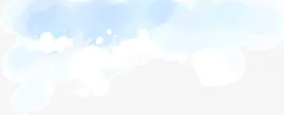 梦幻白云背景素材免抠