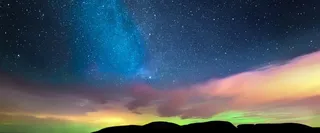 光效合成星空场景幸运免抠