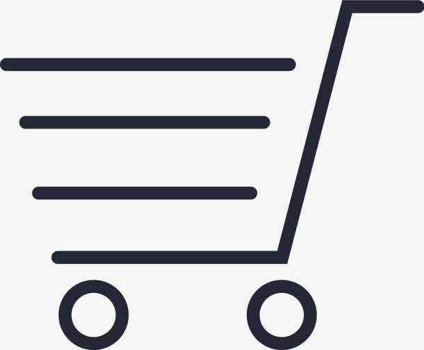 加入购物车icon免抠标签元素