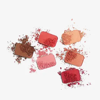 美颜秘笈腮红胭脂美容免抠