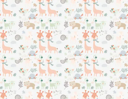 矢量卡通背景素材