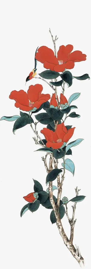 花鸟画免抠