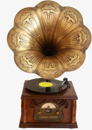 80年代家电音乐机免抠