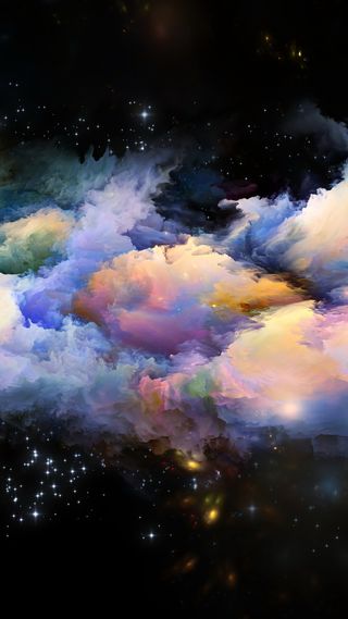 星空高清大图H5背景高清