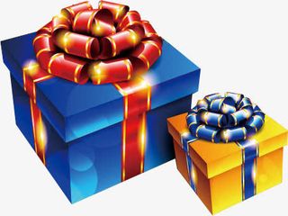 春季礼品盒产品盒设计免抠