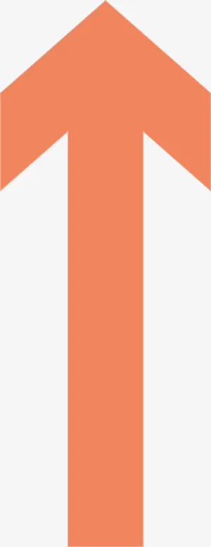 橘黄色箭头免抠