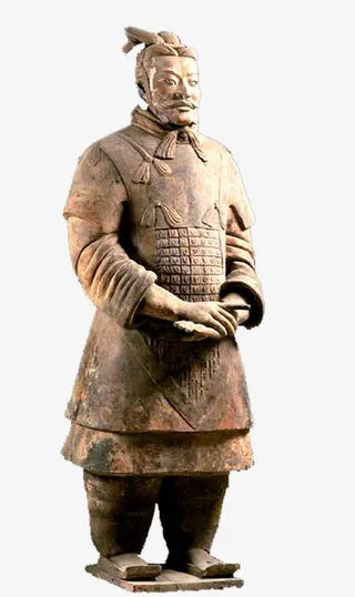 秦始皇陵兵马俑免抠