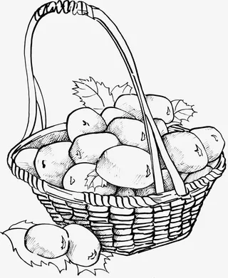 手绘卡通漫画红枣免抠