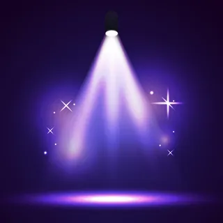 绚丽舞台灯光效果电商淘宝主图高清