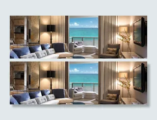 温馨家屋海报素材高清