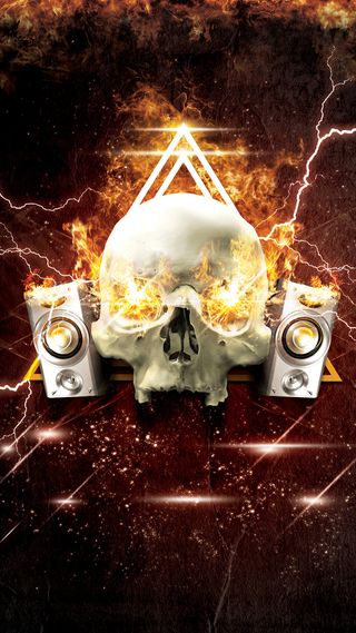 几何炫彩H5背景高清