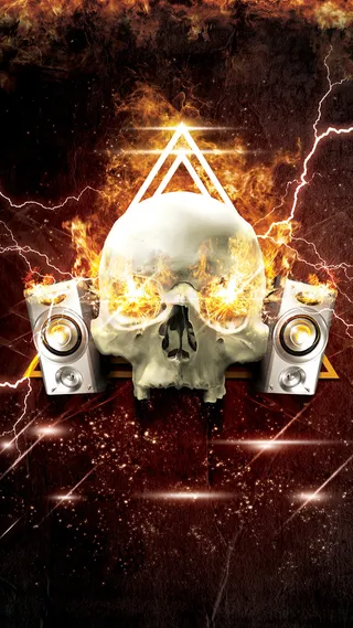 几何炫彩H5背景高清