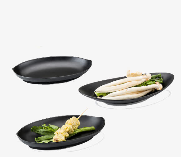 盘子饭盘餐具碟子免抠