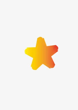 矢量图形花朵渐变1免抠