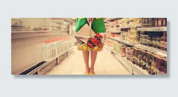 超市背景图高清