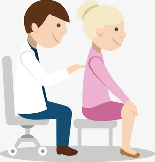 老奶奶接受全面体检免抠