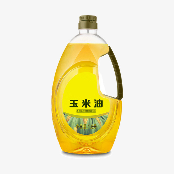 玉米油  油 玉米  金黄免抠