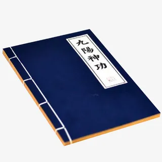 九阳神功武林秘籍免抠