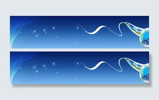 科技动感 地球蓝色背景高清