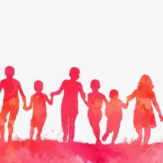 家人合家欢了免抠