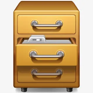 归档文件图标免抠