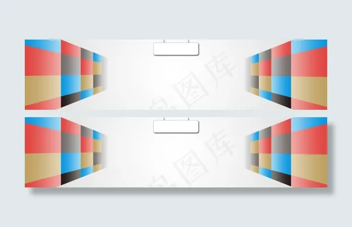 色彩淘宝女鞋背景banner