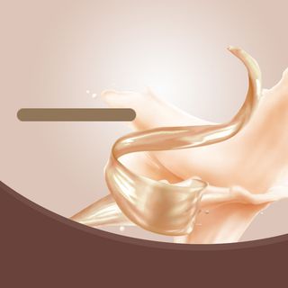 美妆护肤粉底液PSD分层主图背景素材高清