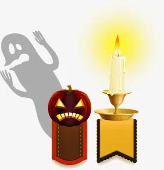 万圣节元素免抠